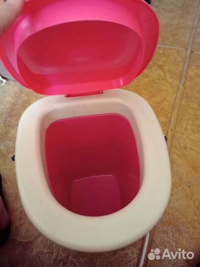 Био туалет для болеющих