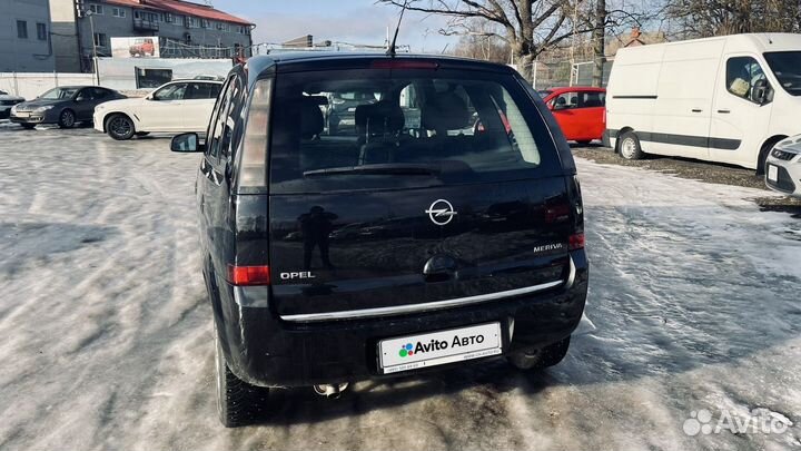 Opel Meriva 1.6 МТ, 2008, 215 000 км