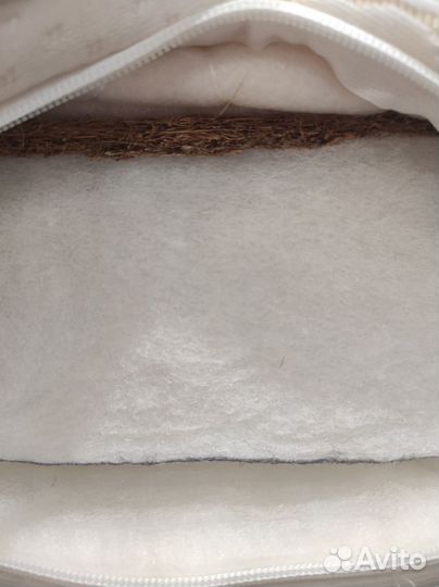 Матрас детский круглый