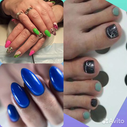 Маникюр педикюр