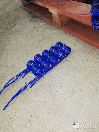 Зуб пружинный палец подборщика claas