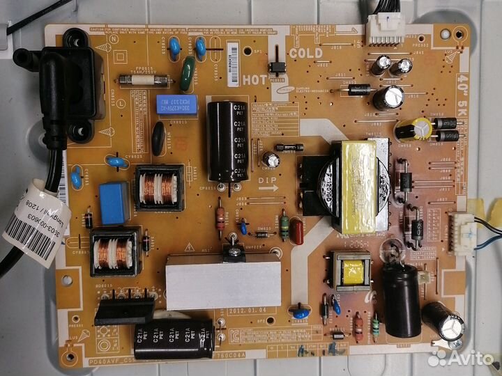 Матрица для телевизора samsung 40