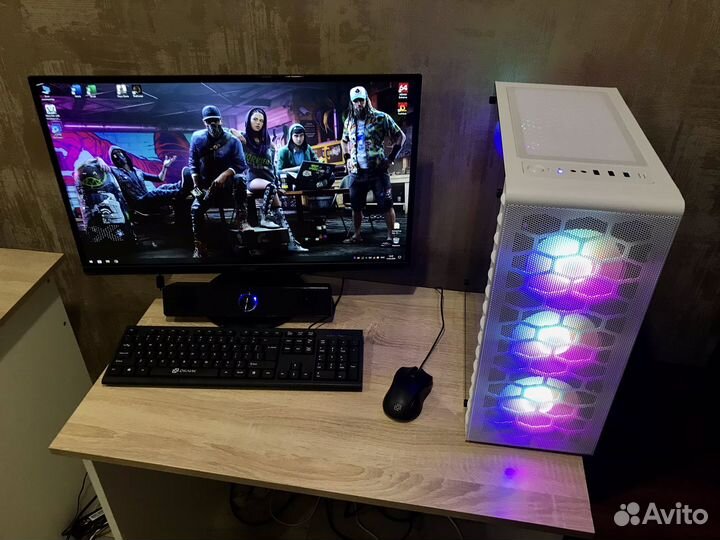 Компьютер игровой/gtx1660super