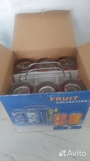 Набор стаканов для сока