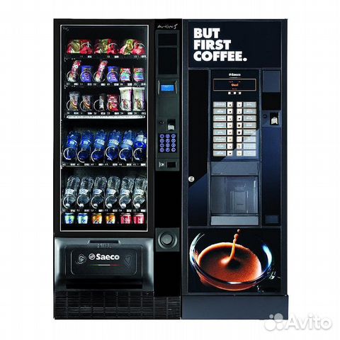 Вендинговые автоматы кофе