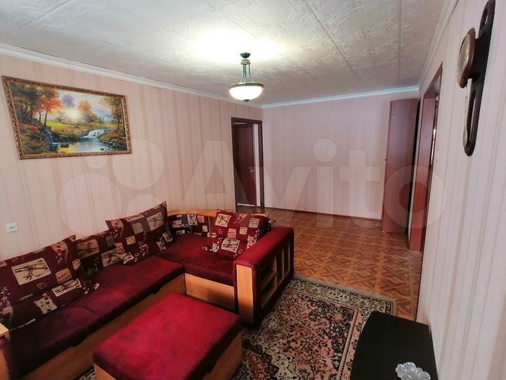 3-к. квартира, 59,5 м², 1/5 эт.