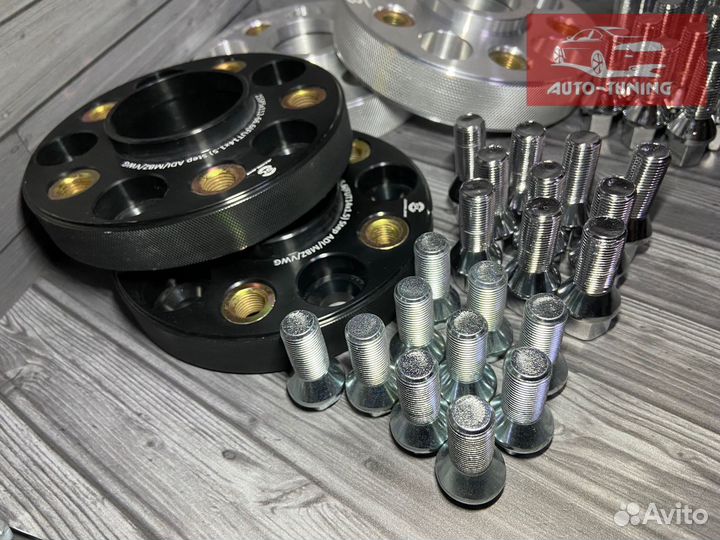 Колесные проставки на бмв Е60 BMW E60