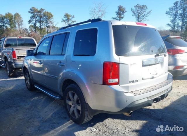 Авторазбор honda pilot 2014