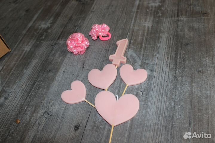 Свечи на день рождения