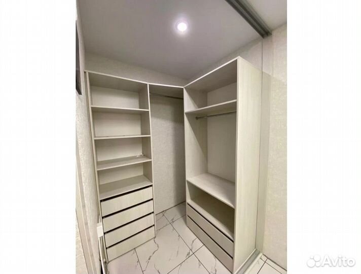 Гардеробные на заказ