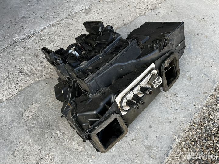 Печка всборе bmw e65 дорестайлинг