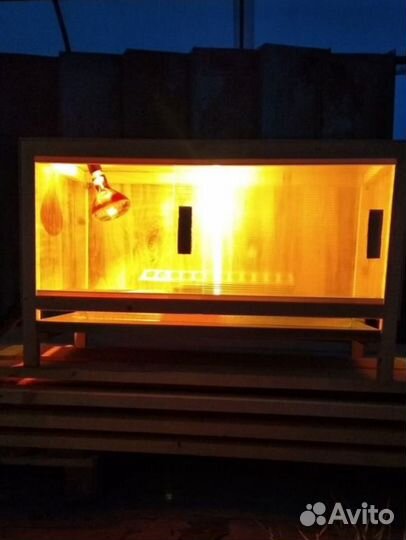 Брудер для цыплят под ключ