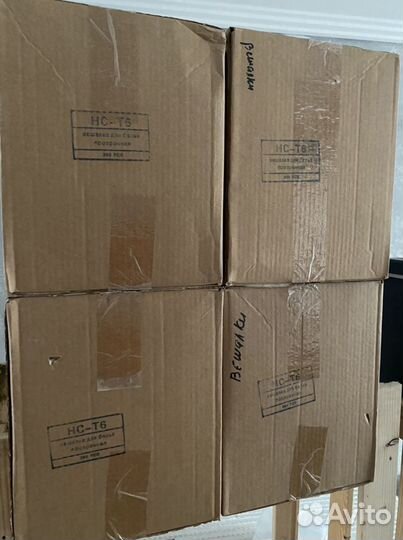 Плечики для нижнего белья пластик прозрачный