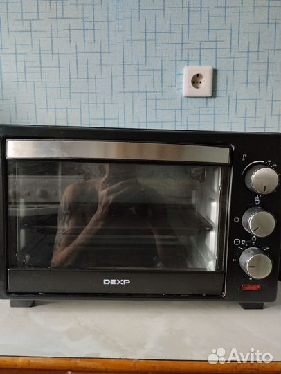 Мини печь духовка бу