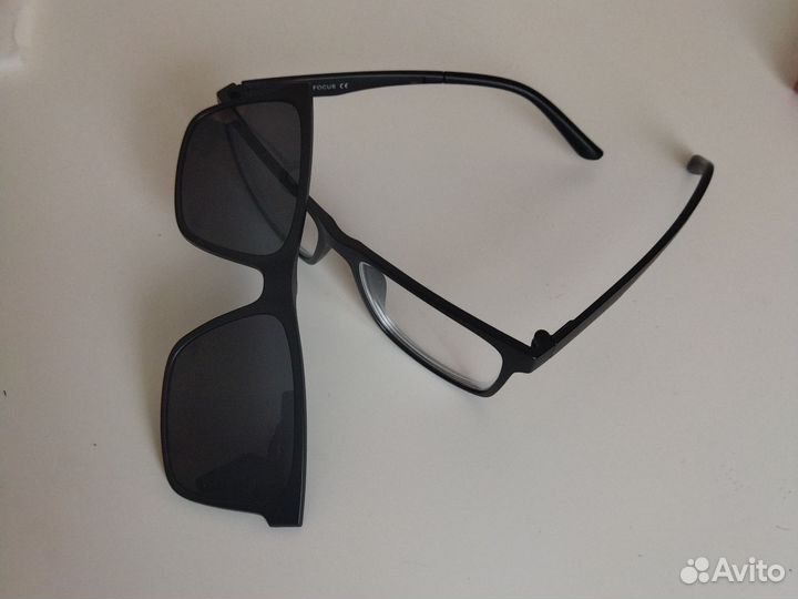 Очки солнцезащитные с диоптриями