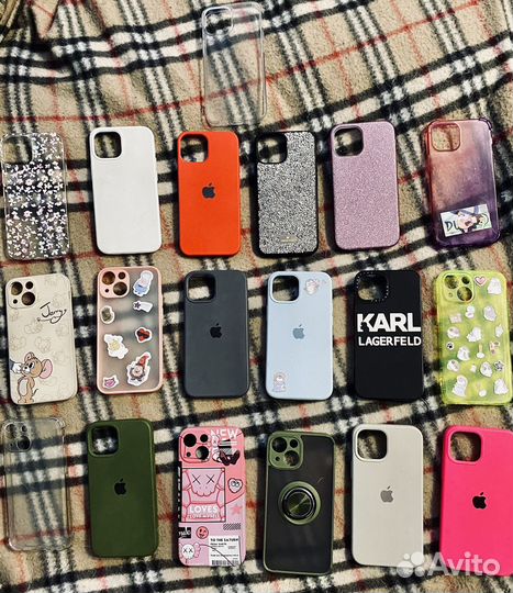 Чехлы на iPhone 13 mini