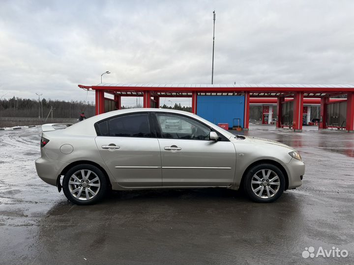 Mazda 3 1.6 AT, 2006, 257 000 км