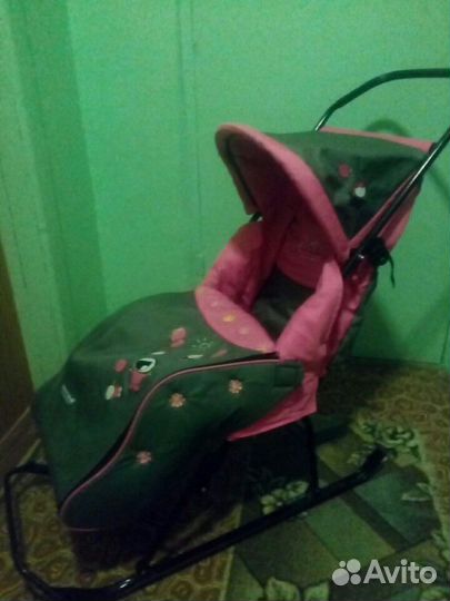 Детские санки