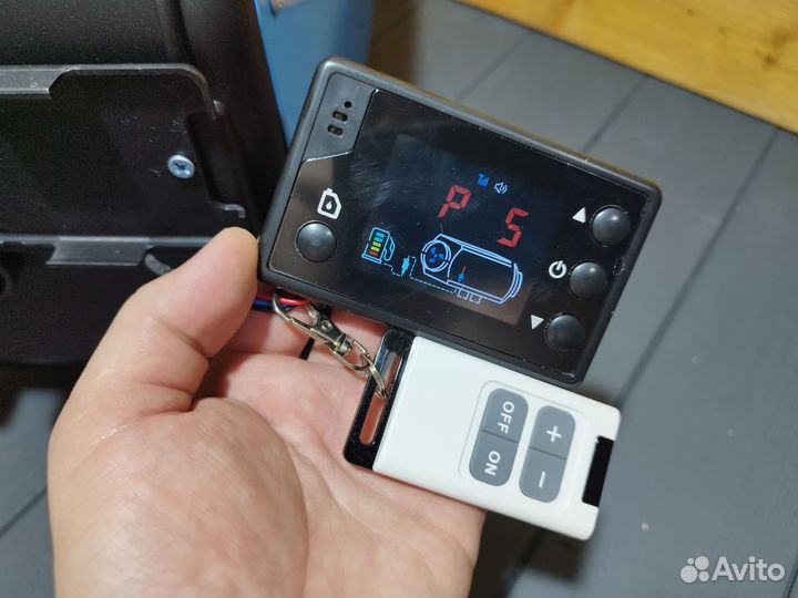 Автономный дизельный отопитель