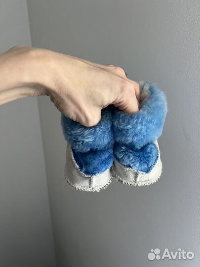 Пинетки для новорожденных