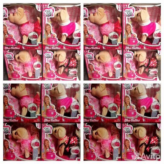 Интерактивные собачки В сумочках чичилав ходят