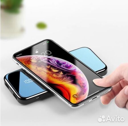 Беспроводное зарядное устройство 30000 мАч (новый)