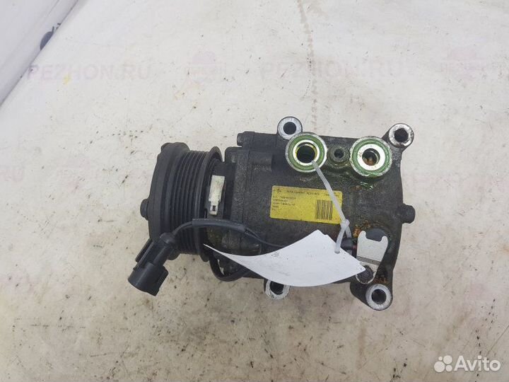 Компрессор кондиционера Ford Focus
