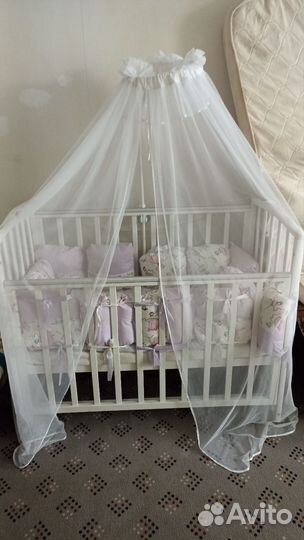 Коляска и кровать