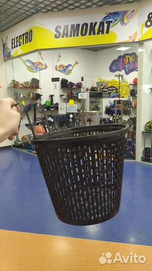 Корзина пластик для Электросамоката