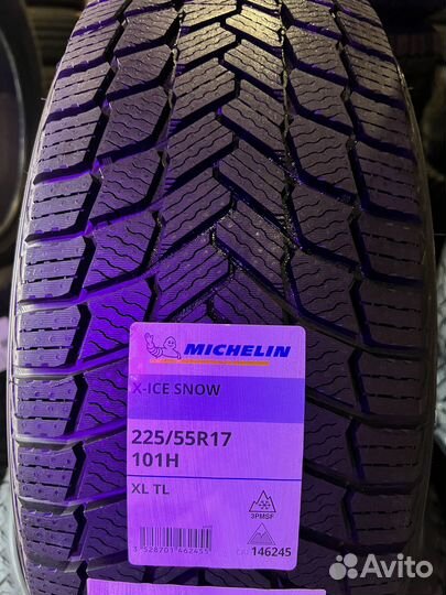 Michelin X-Ice Snow 225/55 R17 101H