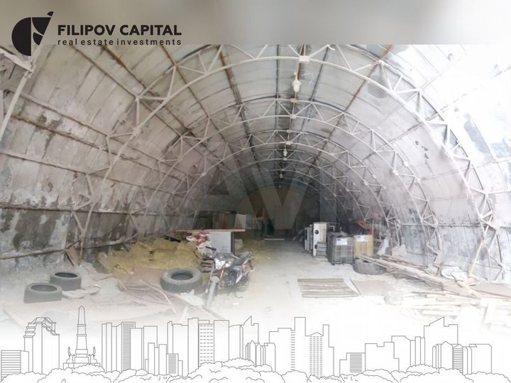 Склад, 1400 м²
