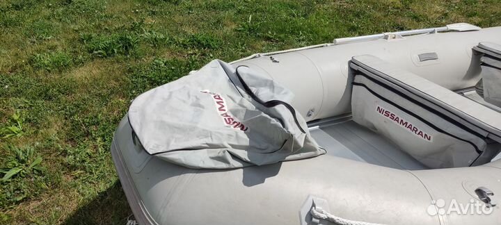 Лодка пвх nissamaran TR420 tornado