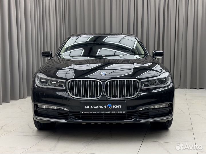 BMW 7 серия 3.0 AT, 2017, 156 117 км