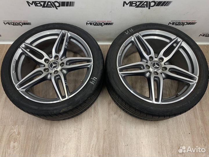 Колеса R19 AMG разноширокие Mercedes W213 E