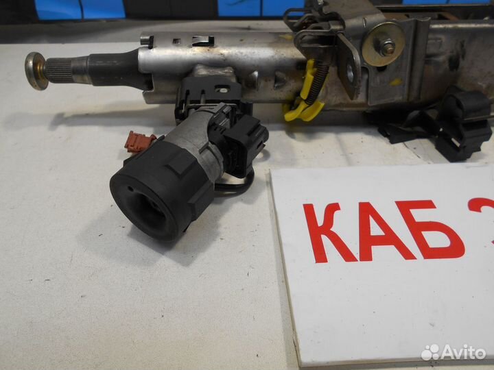 Замок зажигания Колонка рулевая Citroen C5