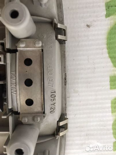 Фонарь салона(плафон) audi A4 B5