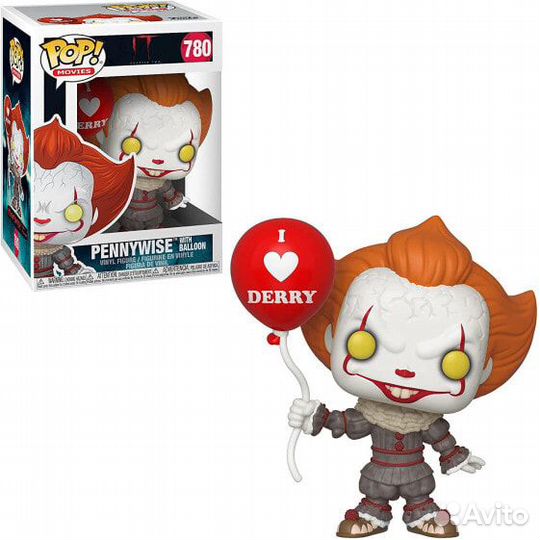 Фигурка Funko POP Movies. It: Pennywise with Ballo