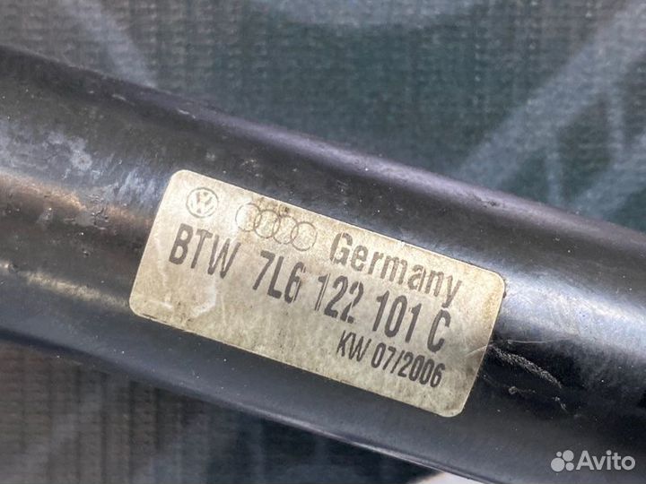 Трубка охлаждения Volkswagen Touareg 7L AXQ/4 2006