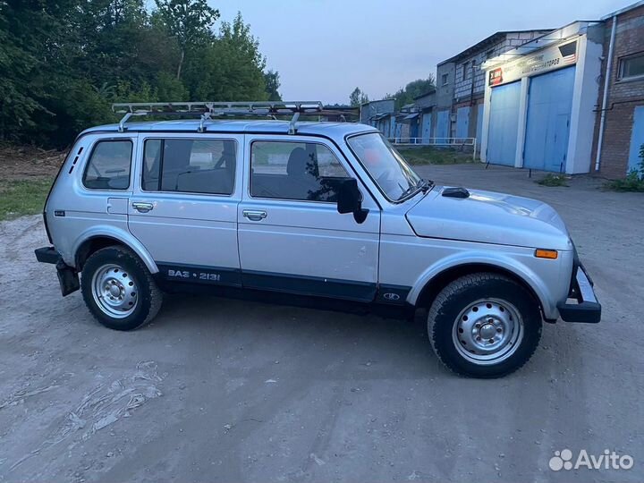 LADA 4x4 (Нива) 1.7 МТ, 2008, 130 000 км