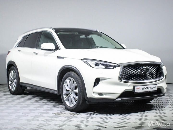 Infiniti QX50 2.0 CVT, 2019, 54 000 км