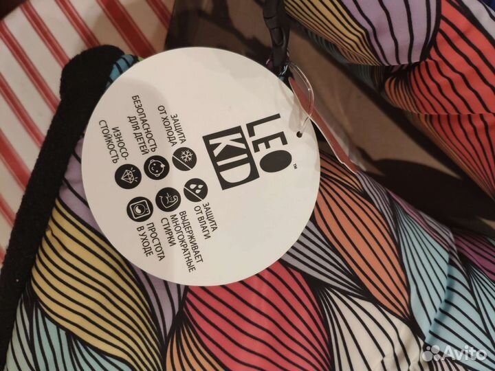 Муфты варежки leokid новые