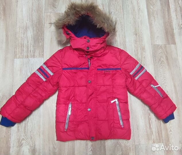 Куртка зимняя для мальчика 116