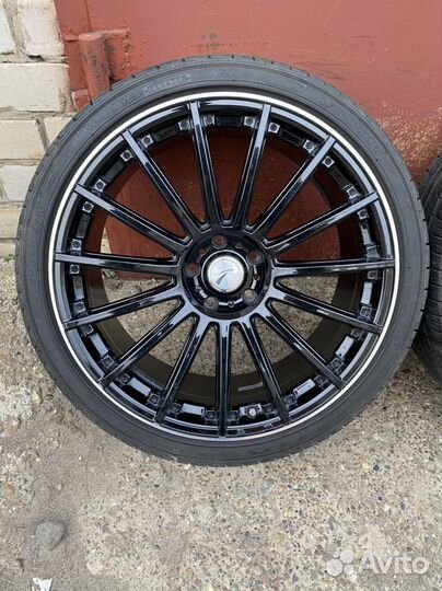 Badx schnabel r20+ yokohama 255/35/20