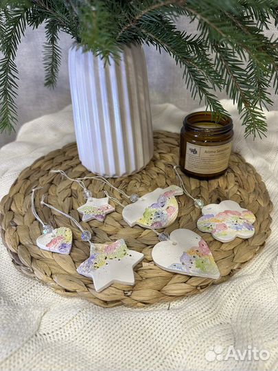 Набор елочных игрушек