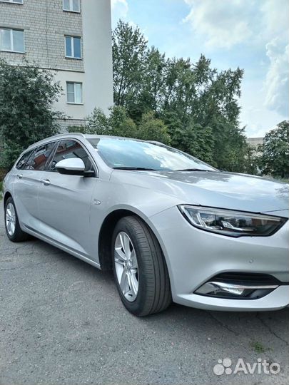 Opel Insignia 2.0 AT, 2018, 166 128 км