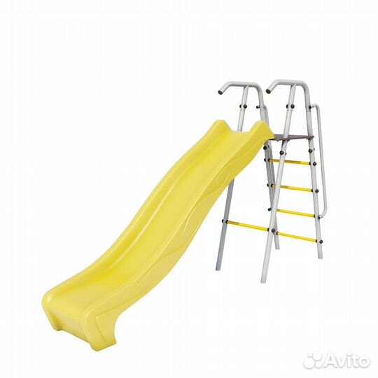 Горка с каркасом для дачи