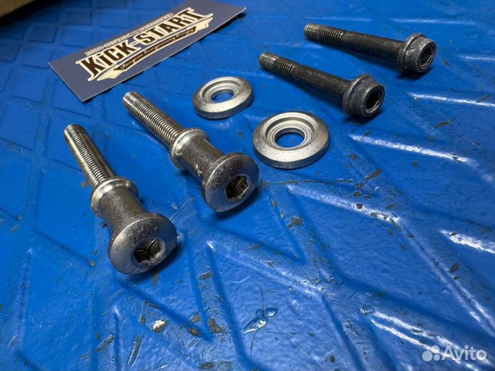 Болты ручки пассажира Suzuki GSF650 GSF1250 GSX650