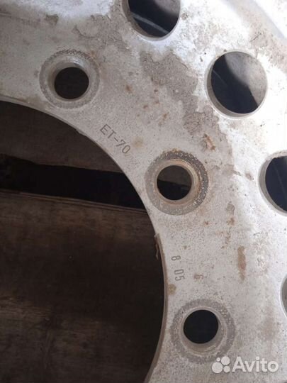 Диски на полуприцеп