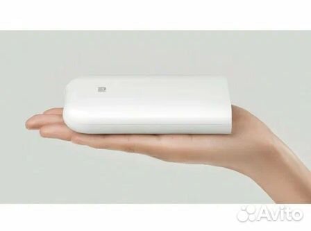 Фотопринтер Xiaomi Mijia AR zink Portable Photo Pr