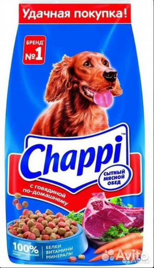 Корм для собак Чаппи 15кг